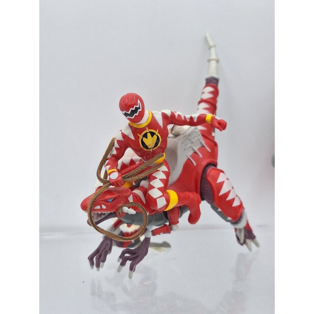 Hallmark 2003/04 Power Rangers Ninja Storm And Dino Thunder Keepsake Ornaments - Picture 5 of 6